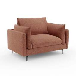 Ruby Fleck Chenille Snuggle Chair - thumbnail 6