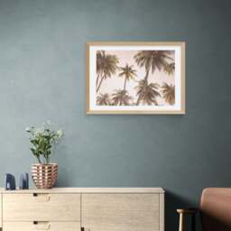 East End Prints Palm Trees Print - thumbnail 1
