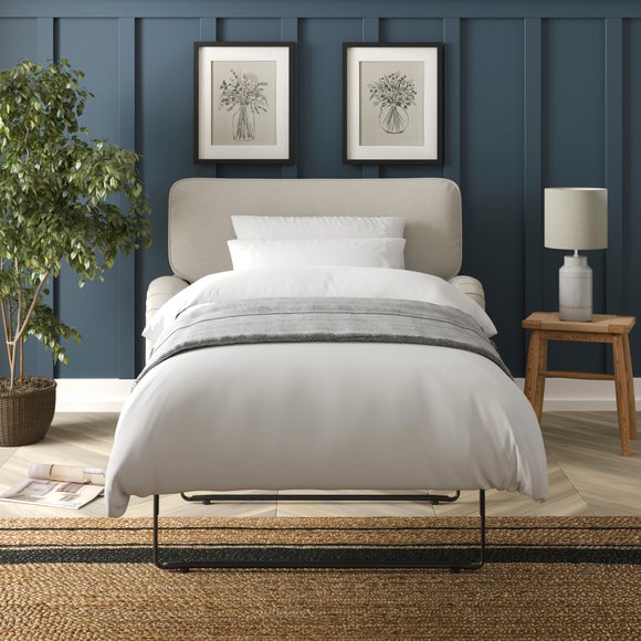 Beatrice II Luna Fabric Single Snuggle Sofa Bed - image 1
