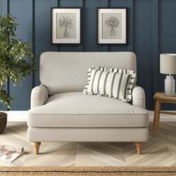 Beatrice II Luna Fabric Single Snuggle Sofa Bed - thumbnail 2
