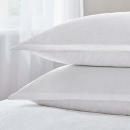 Dorma Purity Tetbury 100% Cotton Duvet Cover and Pillowcase Set - thumbnail 3