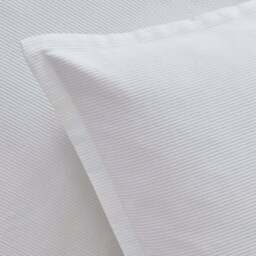 Dorma Purity Tetbury 100% Cotton Duvet Cover and Pillowcase Set - thumbnail 5