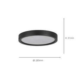 EGLO Idun E LED Flush Ceiling Light - thumbnail 3