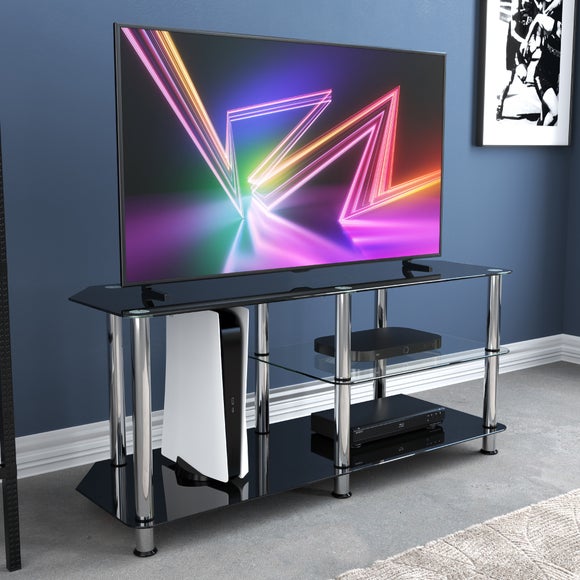 "AVF Glass Corner TV Unit for TVs up to 55""" - image 1