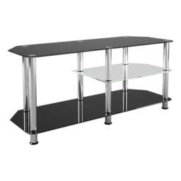 "AVF Glass Corner TV Unit for TVs up to 55""" - thumbnail 2