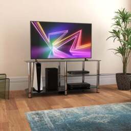 "AVF Glass Corner TV Unit for TVs up to 55""" - thumbnail 4