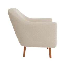 Eddie Sherpa Tub Chair - thumbnail 4