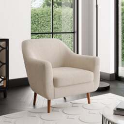 Eddie Sherpa Tub Chair - thumbnail 1