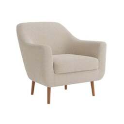 Eddie Sherpa Tub Chair - thumbnail 2