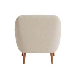 Eddie Sherpa Tub Chair - thumbnail 5