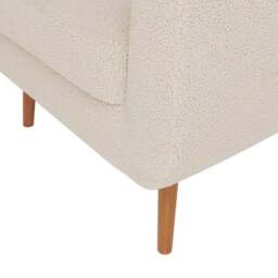 Eddie Sherpa Tub Chair - thumbnail 6