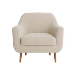 Eddie Sherpa Tub Chair - thumbnail 3