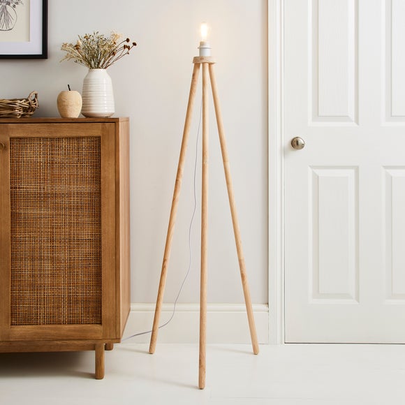 Tripod Paint Your Own Floor Lamp Base - image 1