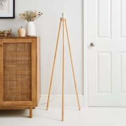 Tripod Paint Your Own Floor Lamp Base - thumbnail 2