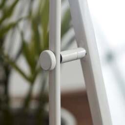 Circular Free Standing Dressing Table Mirror - thumbnail 2