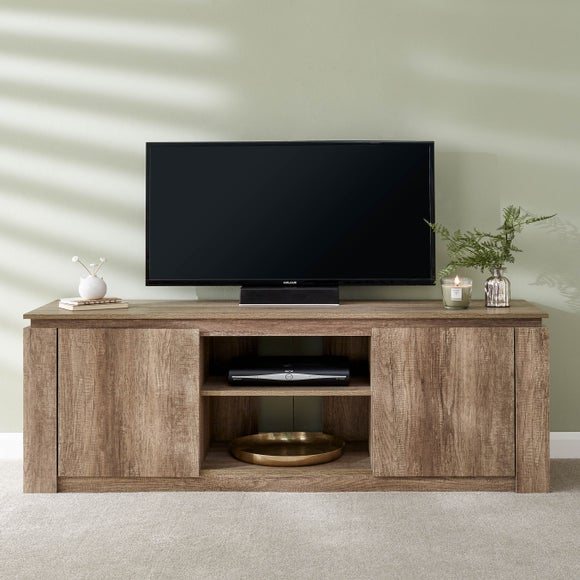 "Canyon TV Unit, Oak for TVs up to 65""" - image 1