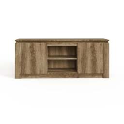 "Canyon TV Unit, Oak for TVs up to 65""" - thumbnail 5