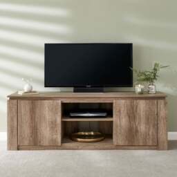 "Canyon TV Unit, Oak for TVs up to 65""" - thumbnail 1