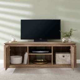 "Canyon TV Unit, Oak for TVs up to 65""" - thumbnail 2