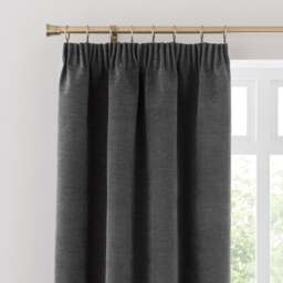 Genoa Chenille Blackout Pencil Pleat Curtains - thumbnail 1