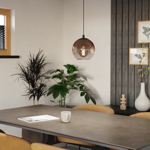 EGLO Ariscani 1 Ombre Pendant Light - image 1