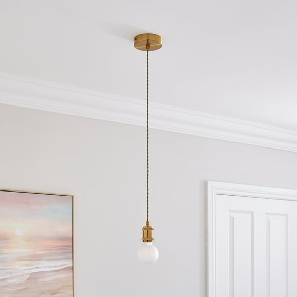 Charlie Industrial Adjustable Pendant Flex Ceiling Light Cable - image 1