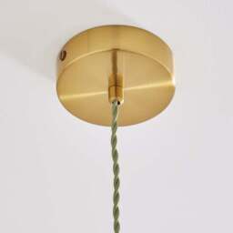 Charlie Industrial Adjustable Pendant Flex Ceiling Light Cable - thumbnail 3