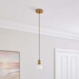 Charlie Industrial Adjustable Pendant Flex Ceiling Light Cable - thumbnail 1