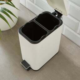 Slim 5L Bathroom Recycling Bin - thumbnail 2