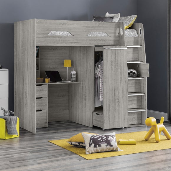 Pegasus Single High Sleeper Bed Frame - image 1