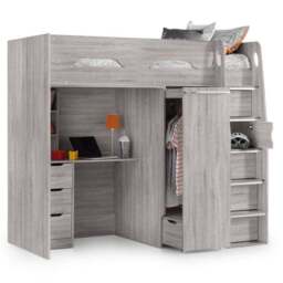Pegasus Single High Sleeper Bed Frame - thumbnail 2