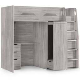Pegasus Single High Sleeper Bed Frame - thumbnail 3