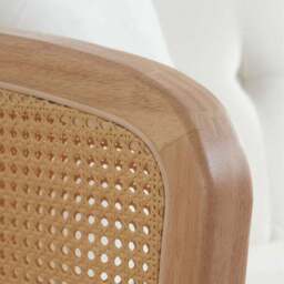 Mila Rattan Sofa Bed - thumbnail 6