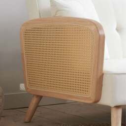 Mila Rattan Sofa Bed - thumbnail 4