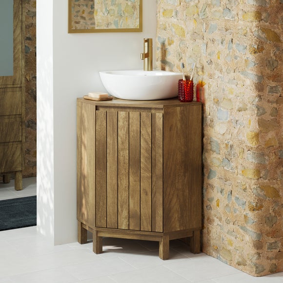 Humphrey Corner Vanity Unit