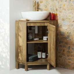 Humphrey Corner Vanity Unit - thumbnail 2
