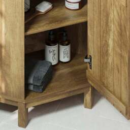 Humphrey Corner Vanity Unit - thumbnail 3