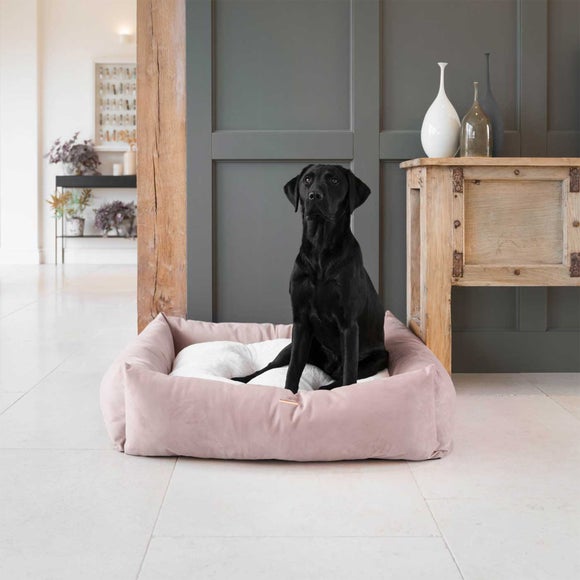 Lords and Labradors Velvet Box Dog Bed - image 1