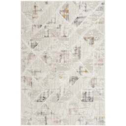 Glitz Geometric Velvet Rug - thumbnail 5