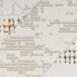 Glitz Geometric Velvet Rug - thumbnail 2