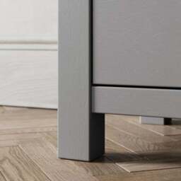 Olney 2 Drawer Bedside Table - thumbnail 5