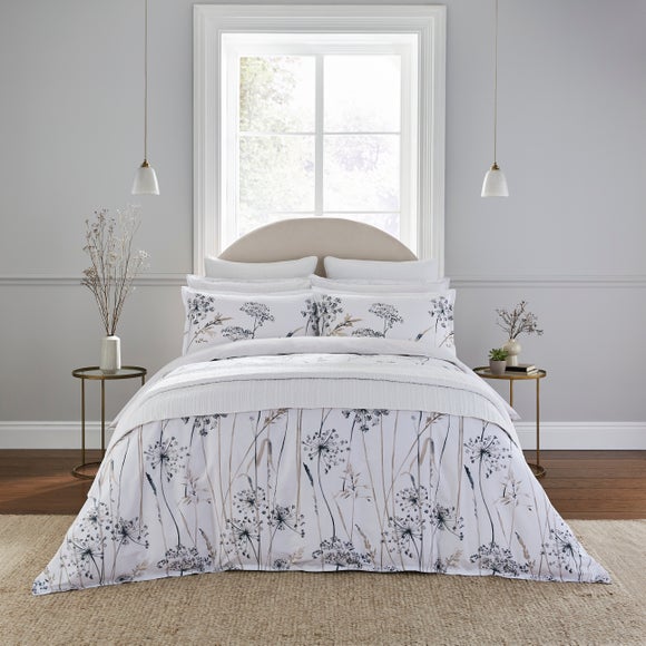 Dorma Purity Meadow 100% Cotton Duvet Cover and Pillowcase Set - image 1