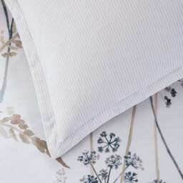 Dorma Purity Meadow 100% Cotton Duvet Cover and Pillowcase Set - thumbnail 4
