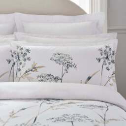 Dorma Purity Meadow 100% Cotton Duvet Cover and Pillowcase Set - thumbnail 2
