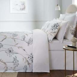Dorma Purity Meadow 100% Cotton Duvet Cover and Pillowcase Set - thumbnail 5