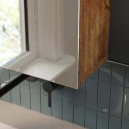 Bryant Mirrored Wall Cabinet - thumbnail 3