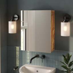 Bryant Mirrored Wall Cabinet - thumbnail 1