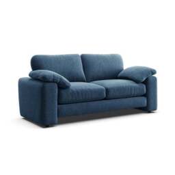 Magnus Vintage Soft Chenille 3 Seater Sofa - thumbnail 6