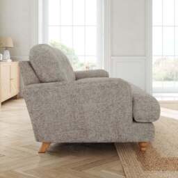 Martha Chunky Chenille 2 Seater Sofa - thumbnail 2
