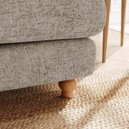 Martha Chunky Chenille 2 Seater Sofa - thumbnail 4